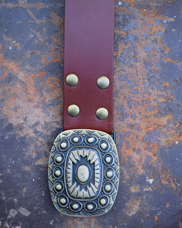 Producto - Cinto Chakana Tierra