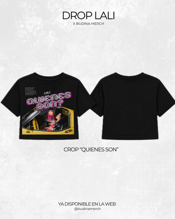 Producto - CROP "QUIENES SON"