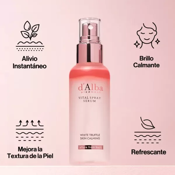 Producto - Serum Spray Calmante Trufa Blanca Italiana - d'Alba Vital Spray Piedmont 100ml - 2