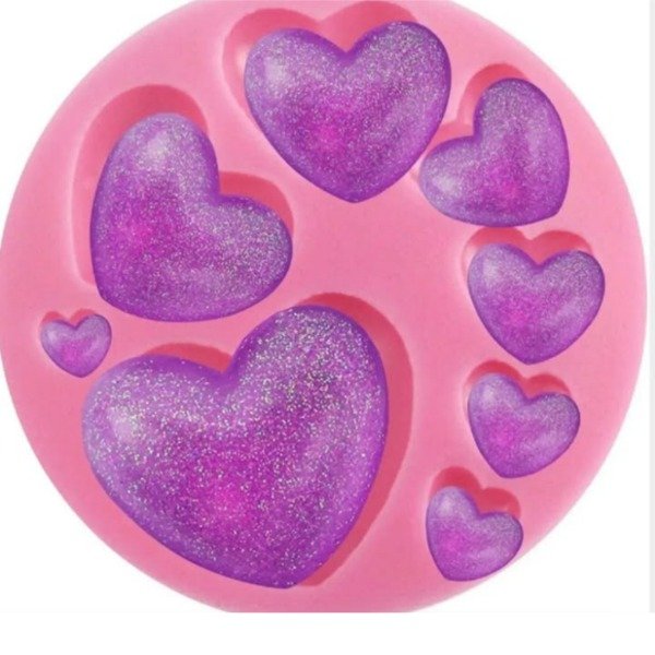 Producto - Molde corazones 018E3