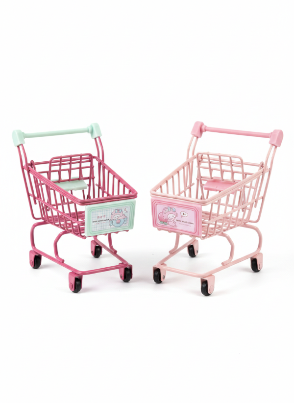 Producto - MINI CARRITO SUPERMERCADO ORGANIZADOR MULTIUSO