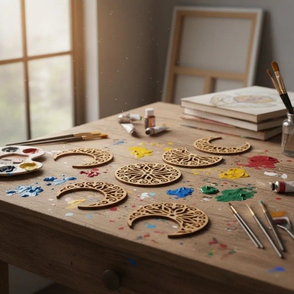 Producto - Set Lunas 8 cm x 10 set