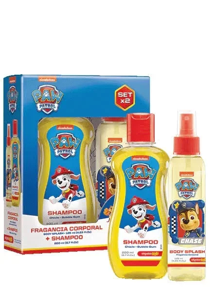 Producto - ALGABO KIDS PAW PATROL COLX125+SHAX200