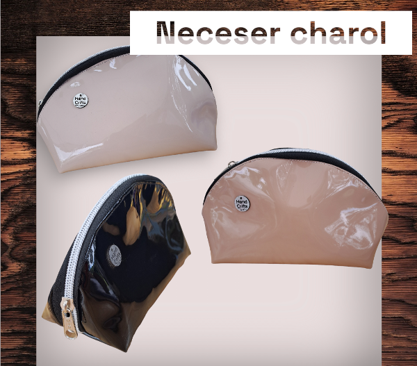 Producto - Monedero cuero charol