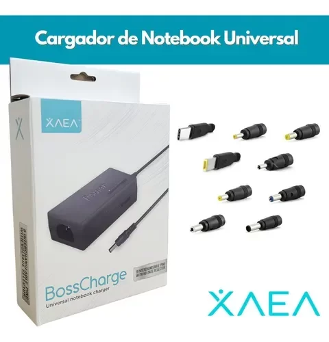 Producto - CARGADOR DE NOTEBOOK MODO-504 96W 9 CONECTORES XAEA