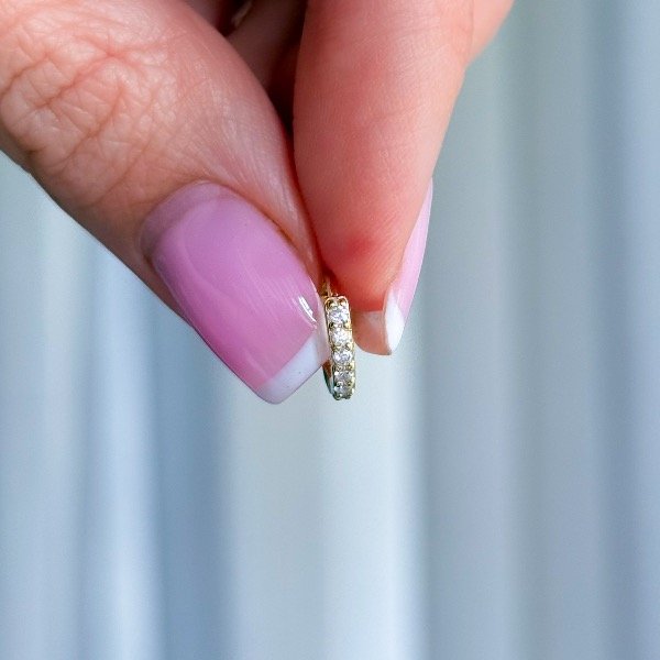 Producto - Argollitas Mini Gold (AG-565)