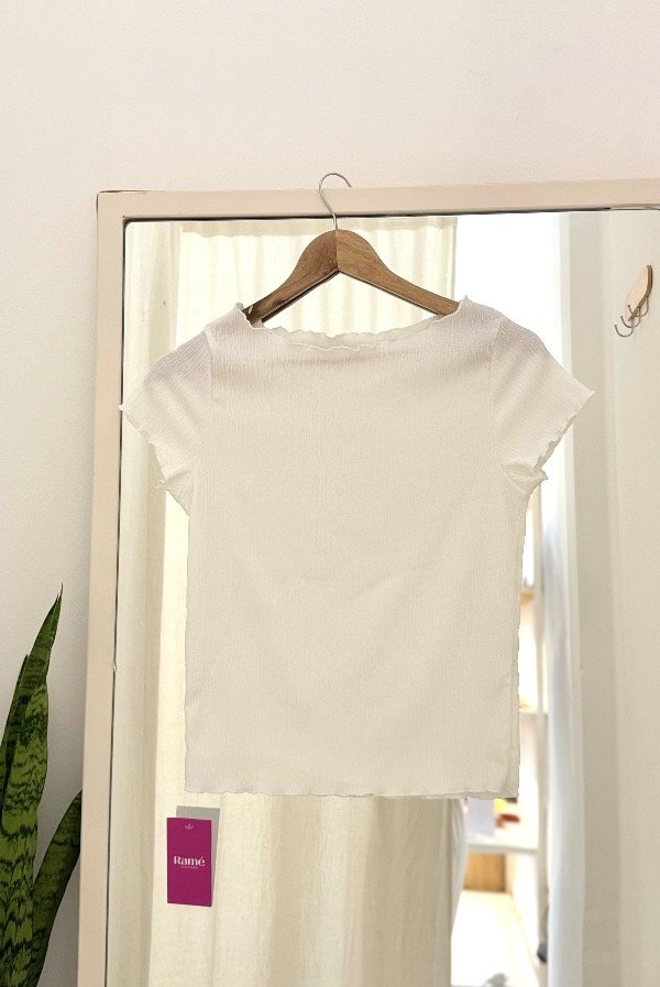 Producto - Remera Aries Blanco