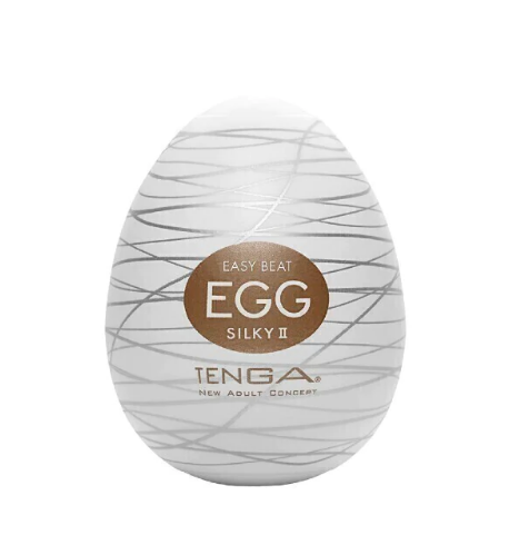 Producto - TENGA EGG SILKY Ii