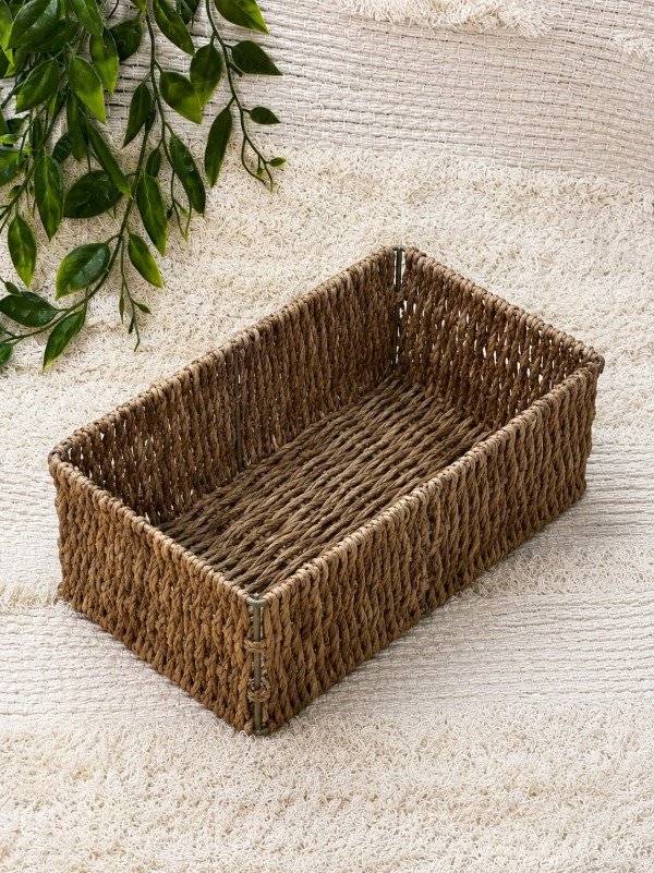 Producto - Cesta De Mimbre 26x15cm