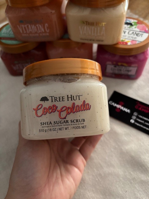 Producto - Tree Hut Shea Sugar Scrub - Coco Colada
