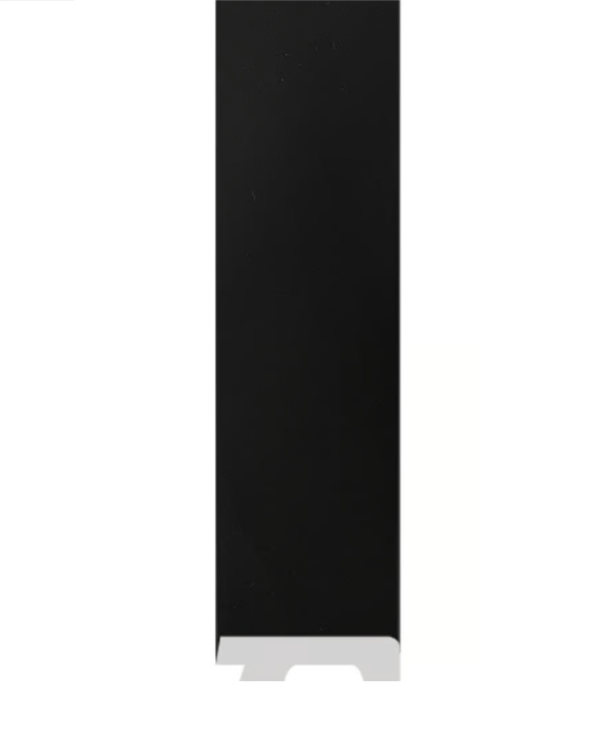 Producto - Perfil de Terminación Flat Negro