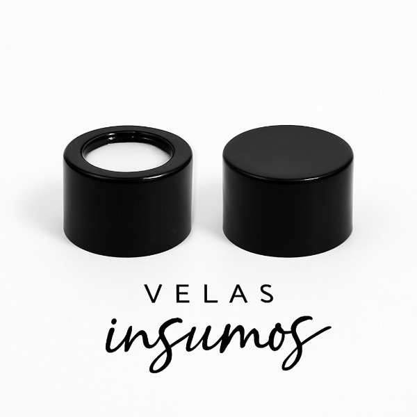 Producto - ACCESORIOS TAPAS PLASTICAS NEGRAS