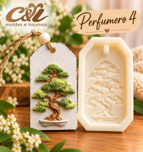 Producto - Perfumero 4 /8cm