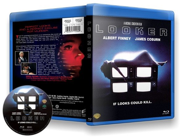 Producto - Looker (1981) - Bluray Ingles Subt Español