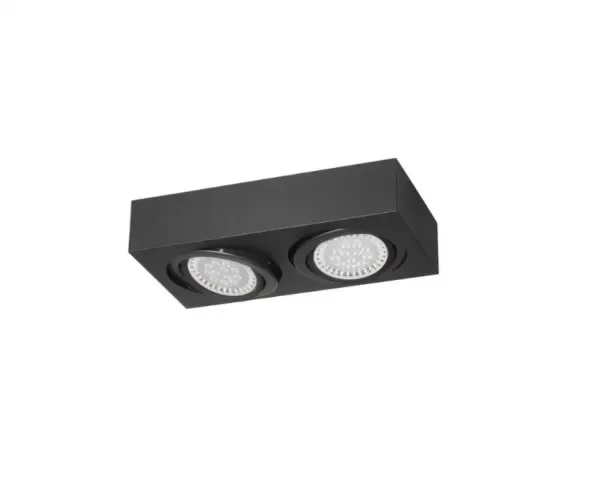Producto - Plafón Cardánico 2 Luces