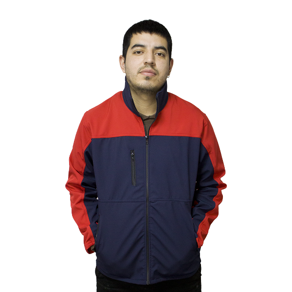 Producto - Campera Softshell Neoprene Interior Micropolar Impermeable