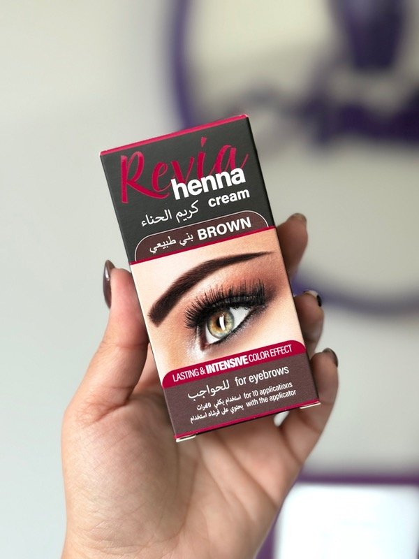 Producto - Henna Revia en crema