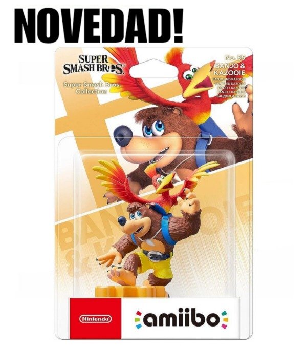 Producto - Amiibo de Banjo Kazooie