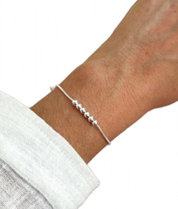 Producto - Pulsera bolitas