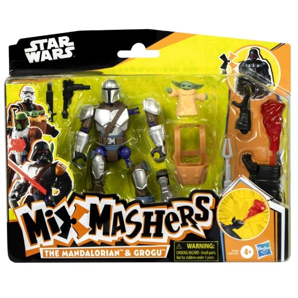 Producto - Star Wars Mix Mashers The Mandalorian And Grogu