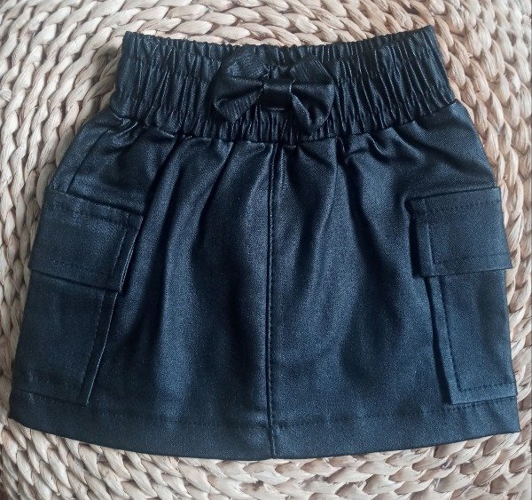 Producto - Pollera cargo engomada