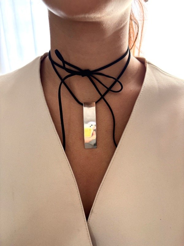 Producto - Choker barra