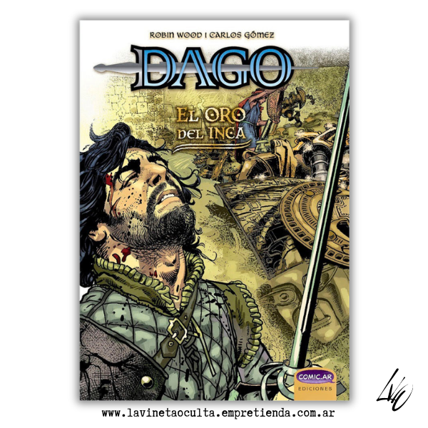 Producto - Dago, El oro del Inca - Robin Wood y Carlos Gómez.