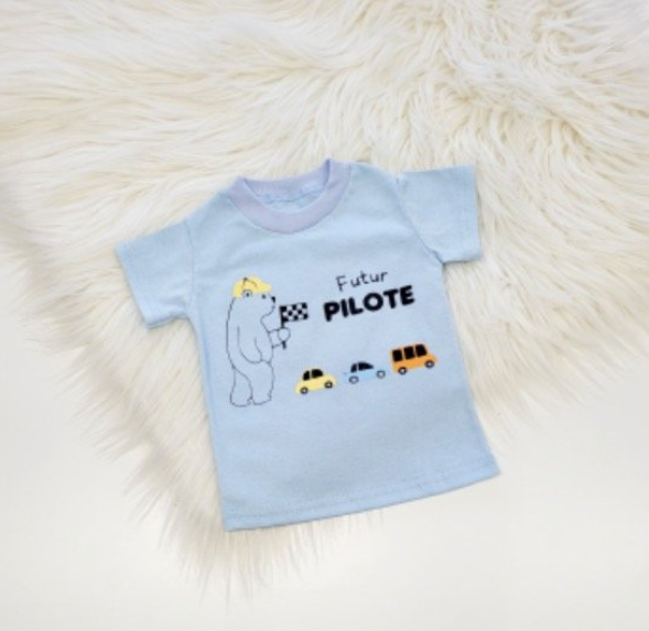 Producto - REMERA FUTURO PILOTO BEBE