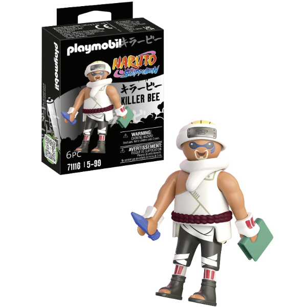 Producto - Playmobil 71116 Naruto Shippuden Killer Bee