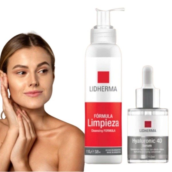 Producto - Duo Limpieza y Ac. Hialuronico Pieles Secas y Mixtas