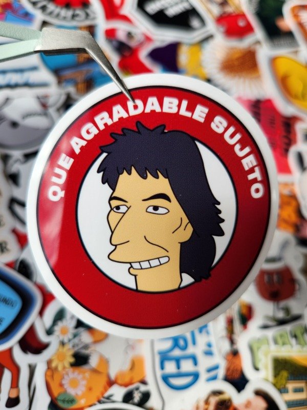 Producto - 382 - Que agradable sujeto