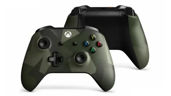 Producto - JOYSTICK INALÁMBRICO CAMUFLADO EDICIÓN ESPECIAL DE XBOX ONE