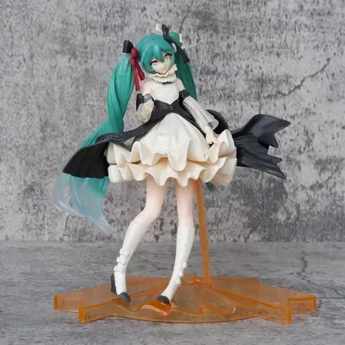 Producto - Figura Miku Hatsune - Ver. princess latidos 22cm