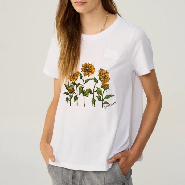 Producto - Remera Girasoles