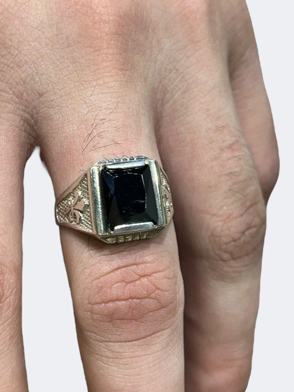 Producto - Anillo Sello Black