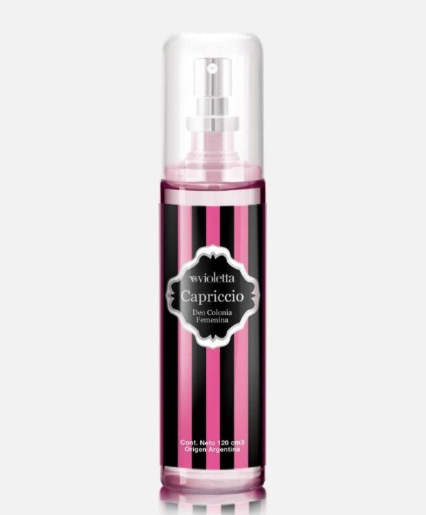 Producto - Deo Colonia Capriccio