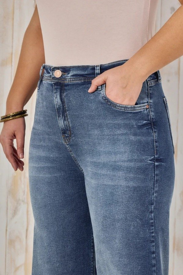 Producto - Jean WIDELEG CENITHO stone 767 - elastizado ( talles 46 al 60) - 2