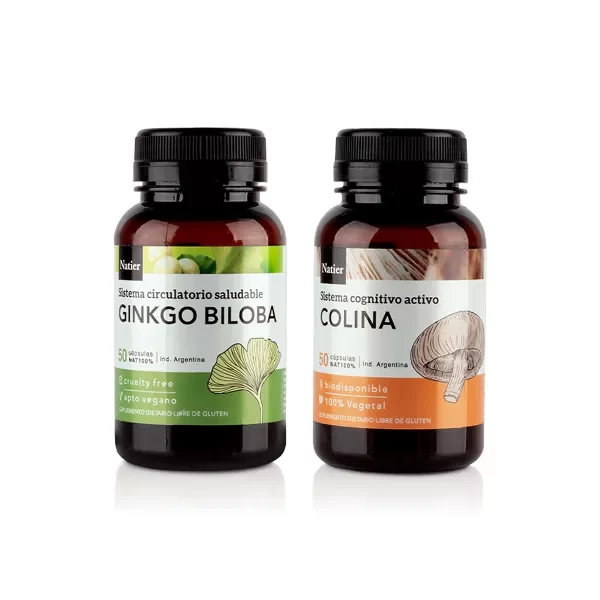 Producto - Plan Memoria: Ginkgo Biloba + Colina