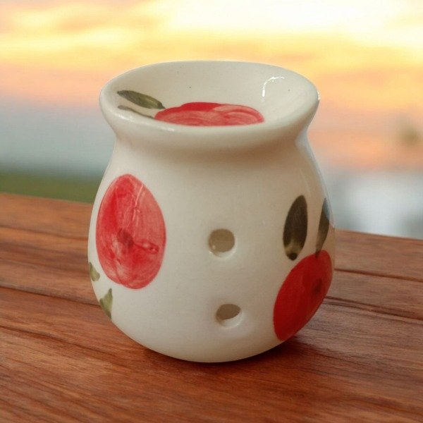 Producto - Hornito ceramica premium manzana roja