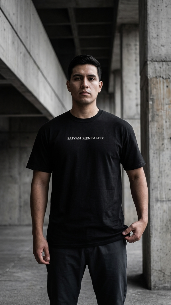 Producto - Remera SAIYAN MENTALITY