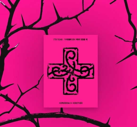 Producto - TXT ALBUM 7 YEAR  (PPULBATU Ver) (Weverse Albums Ver)