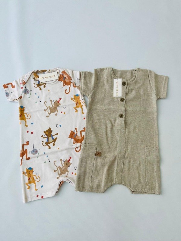 Producto - ENTERITOS BEIGE Y GATOS 9 a 12 meses