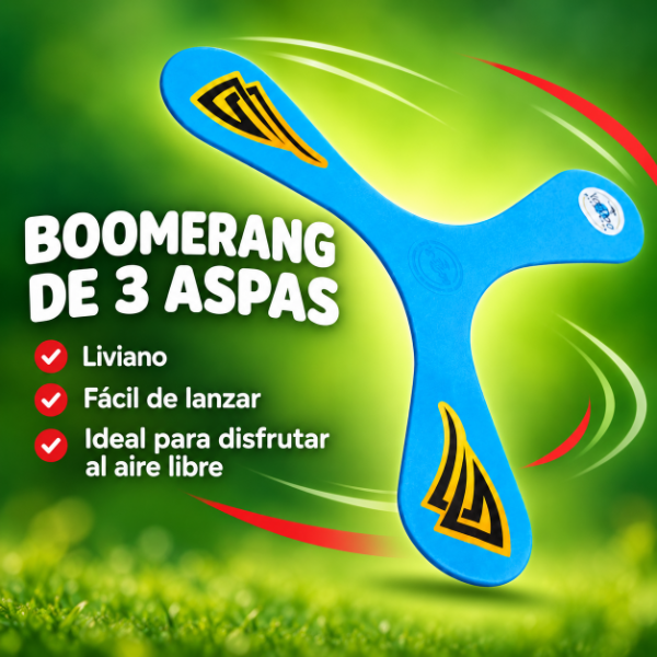 Producto - Combo Boomerang Aussie + Boomerang Star Indoor Voodoo - 2
