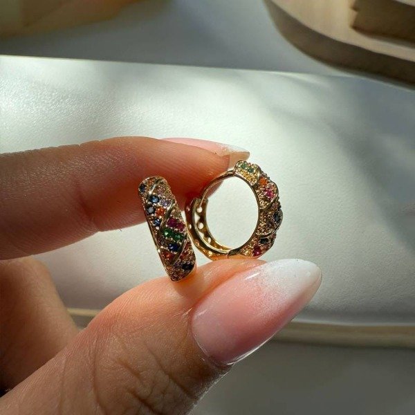 Producto - pendientes con brillantes