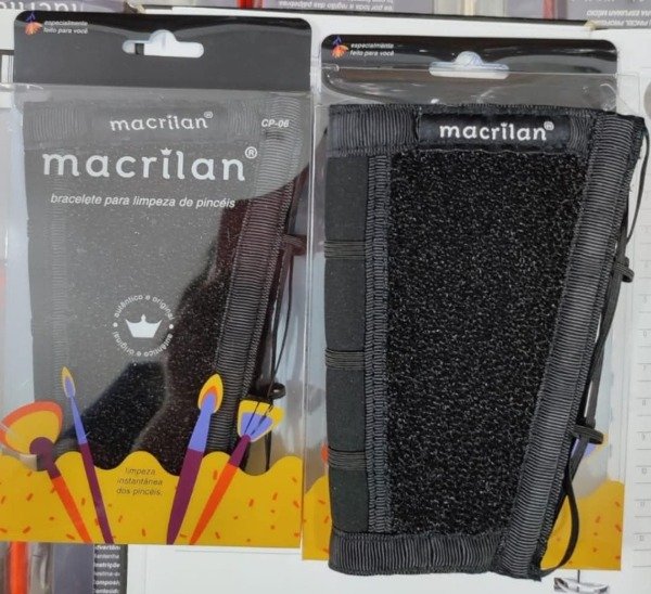Producto - Brazalete o limpiador de brochas Macrilan