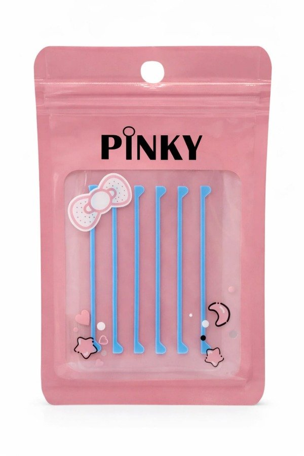 Producto - TIRA DELIMITADORAS DE QUIMICO X 3 PARES - PINKY