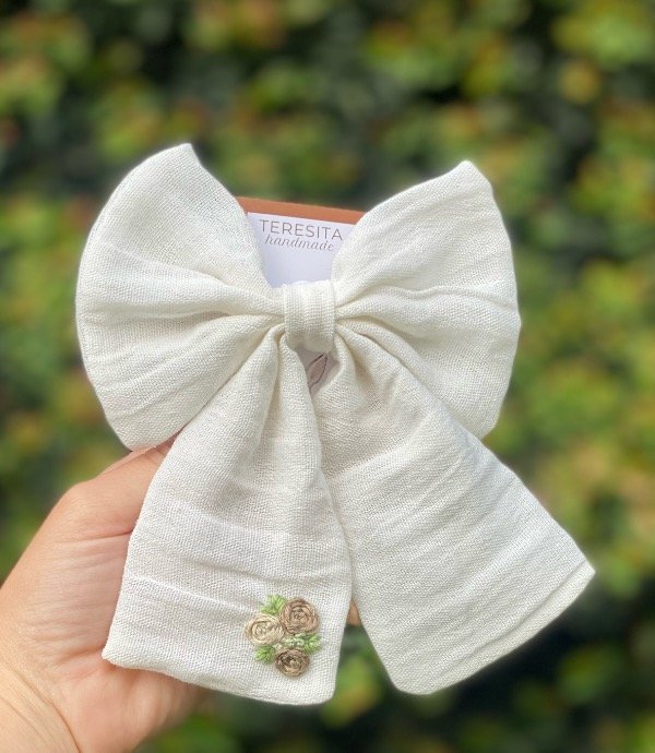 Producto - Lazo XL bordado