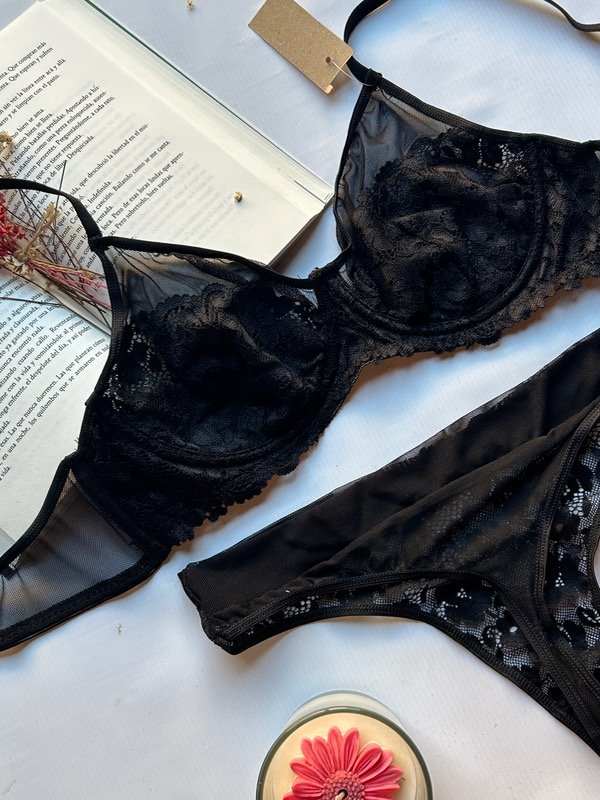 Producto - Conjunto negro aro - 6
