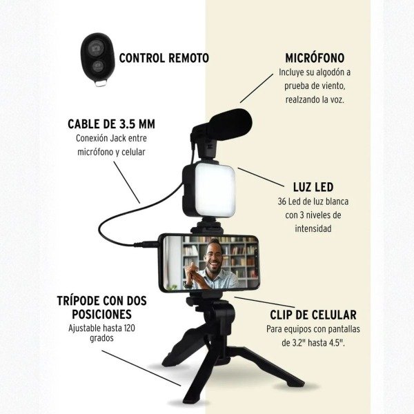 Producto - Kit Video Streaming - 4