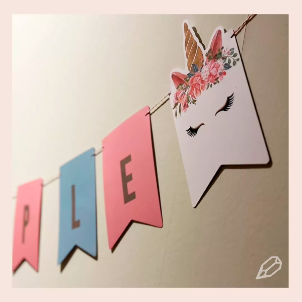 Producto - Banderín temático